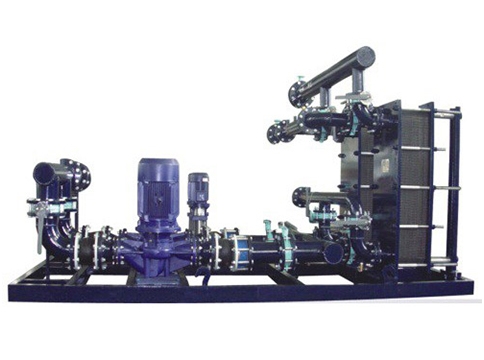 四平板式換熱機組