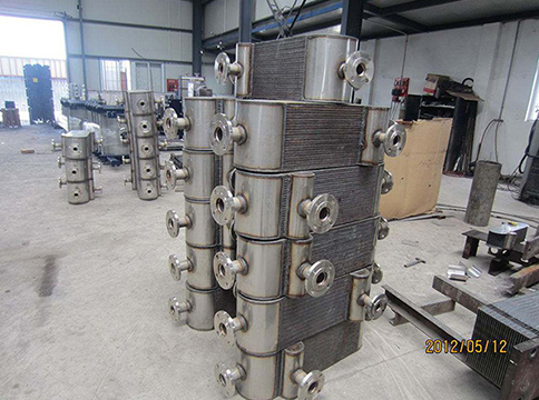 全焊接換熱器 全焊接換熱器