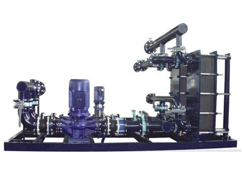 板式換熱機組 板式換熱機組