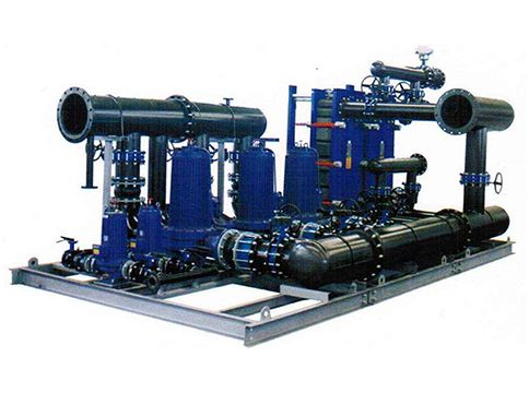 全自動換熱機組 全自動換熱機組