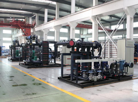 全自動換熱機組 全自動換熱機組