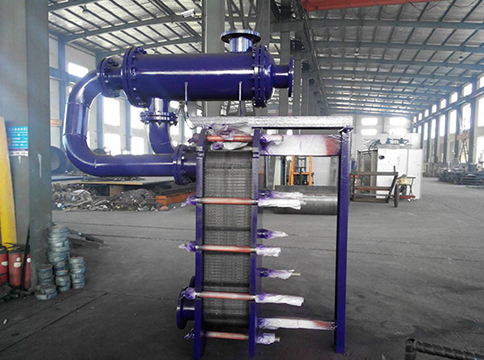 高溫汽水換熱器 高溫汽水換熱器